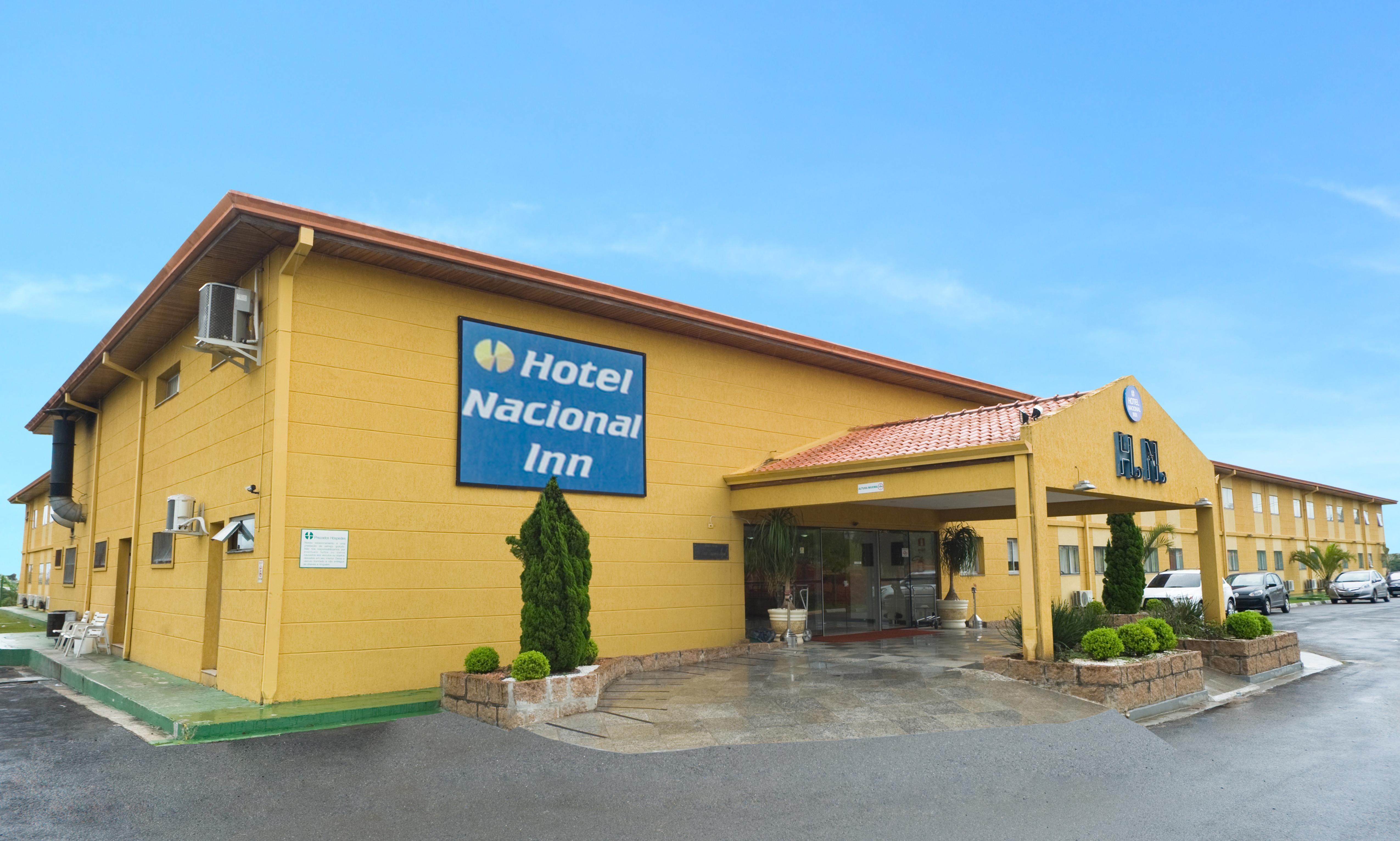 Hotel Nacional Inn Sorocaba Exteriér fotografie